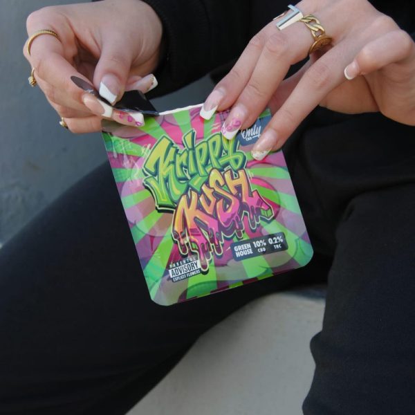 krippy kush ONLY CBD 1g