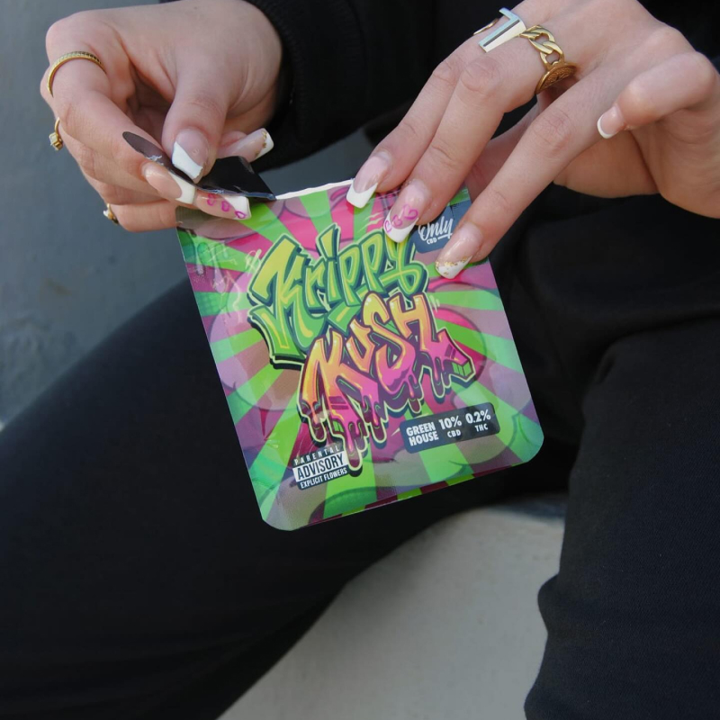 krippy kush ONLY CBD 1g
